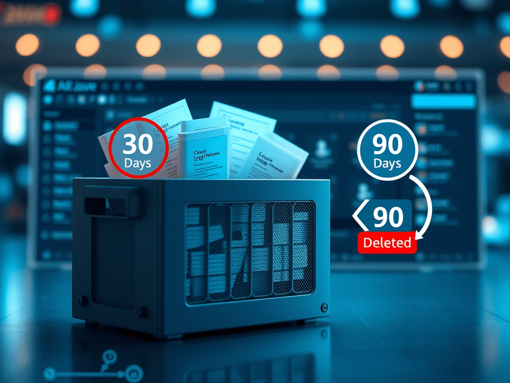 Azure Storage Account with Lifecycle Management