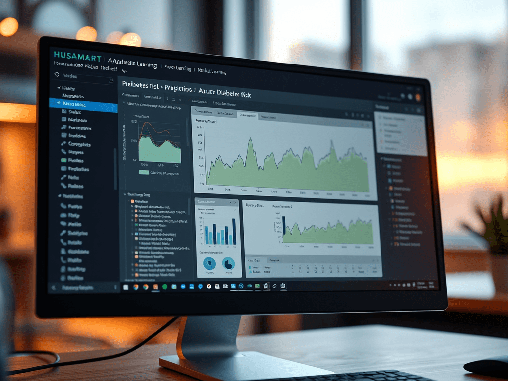 How to Create and Deploy a Diabetes Prediction Model in Azure