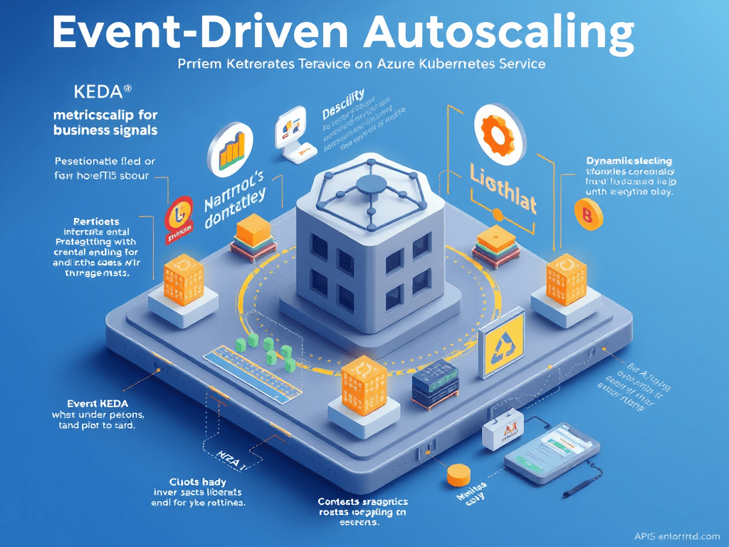 Beyond CPU: Event-Driven Autoscaling on AKS with KEDA